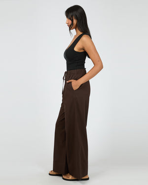 Essential Pant / Brown | All About Eve All About Eve