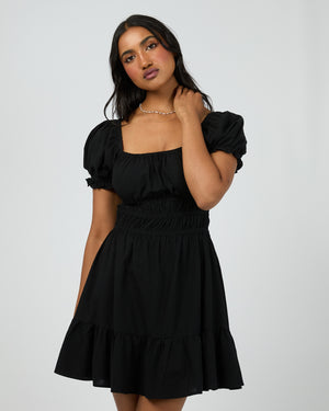 Essential Ss Mini Dress / Black | All About Eve All About Eve