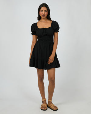 Essential Ss Mini Dress / Black | All About Eve All About Eve