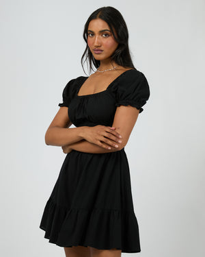 Essential Ss Mini Dress / Black | All About Eve All About Eve
