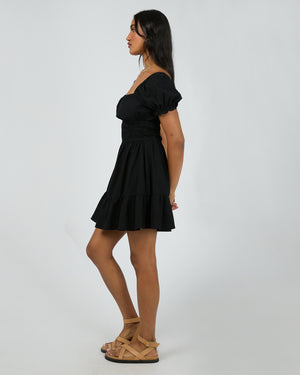 Essential Ss Mini Dress / Black | All About Eve All About Eve