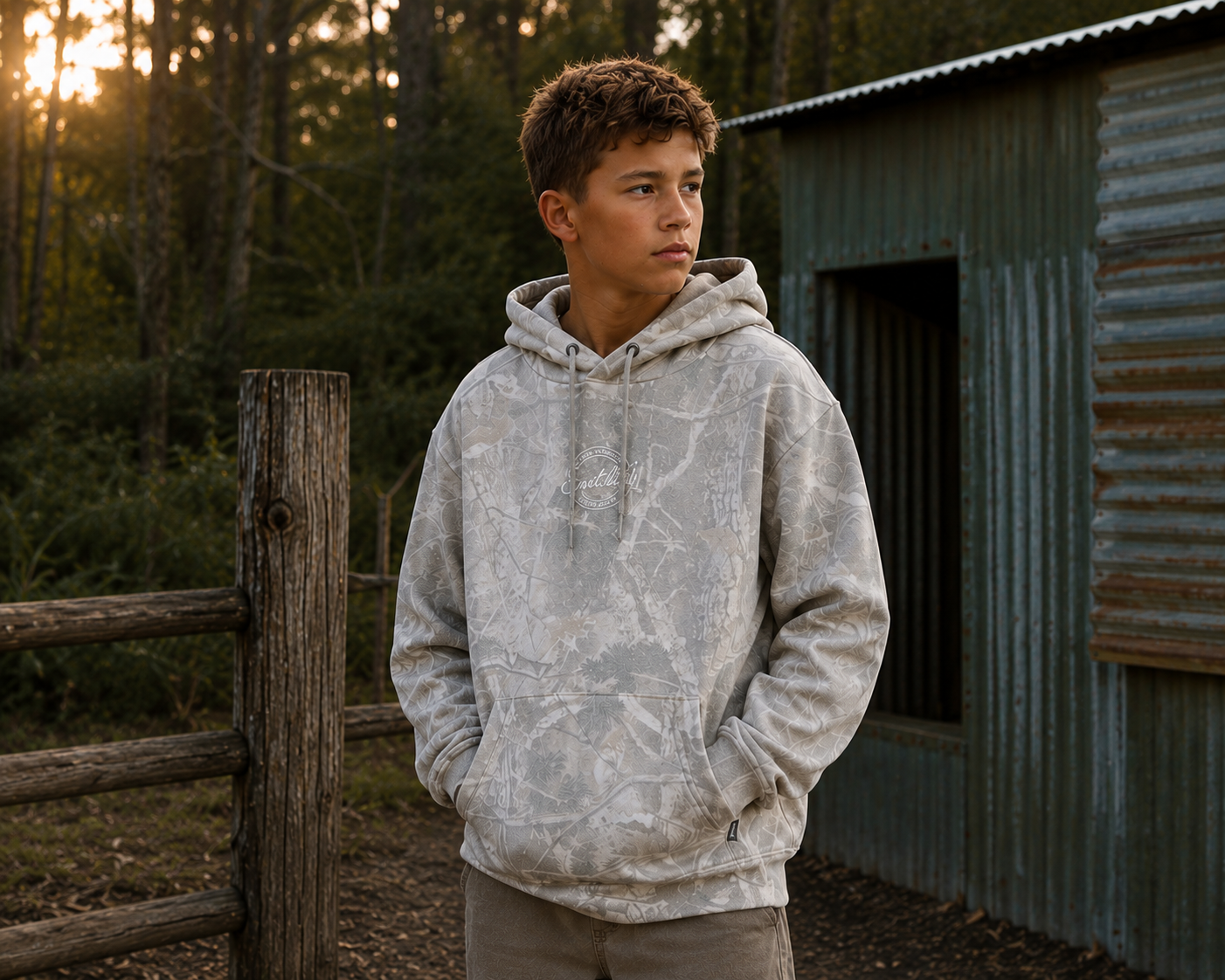 SNT Camo Hoodie | Youth 8-16 | St Goliath St Goliath