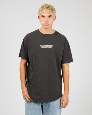Formation Scoop Tee / Coal | Silent Theory Mens Silent Theory
