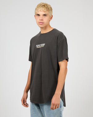 Formation Scoop Tee / Coal | Silent Theory Mens Silent Theory