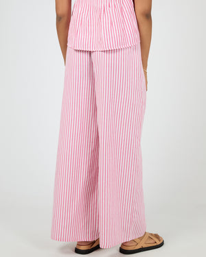 Franca Stripe Pant / Pink Stripe | All About Eve All About Eve
