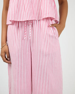 Franca Stripe Pant / Pink Stripe | All About Eve All About Eve