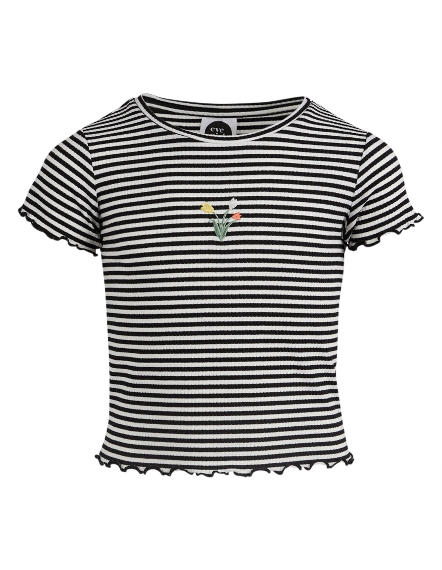 Frankie Rib Tee | Eve Girl | Youth Eve Girl