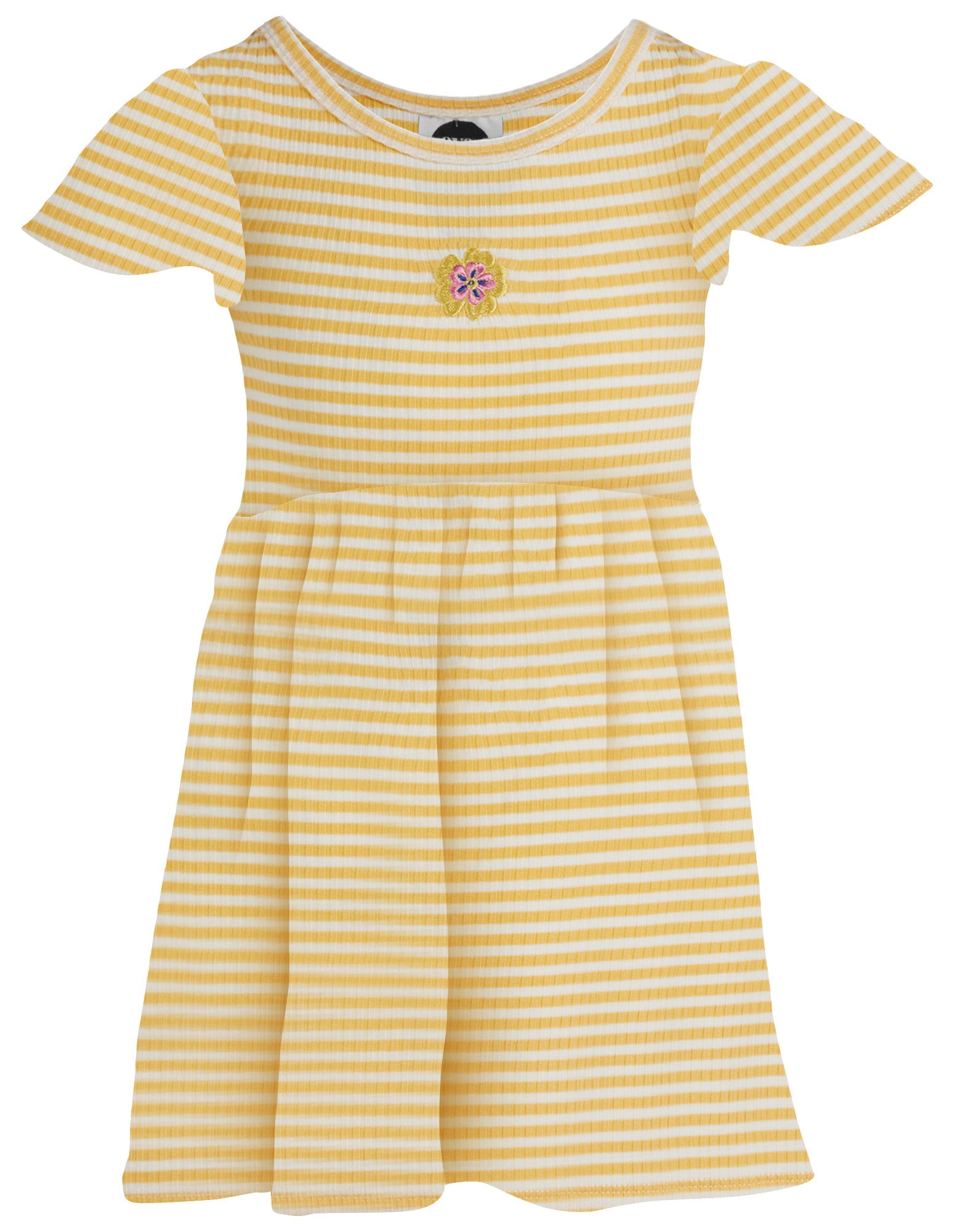 Gabriella Rib Dress | Eve Girl | Youth Eve Girl