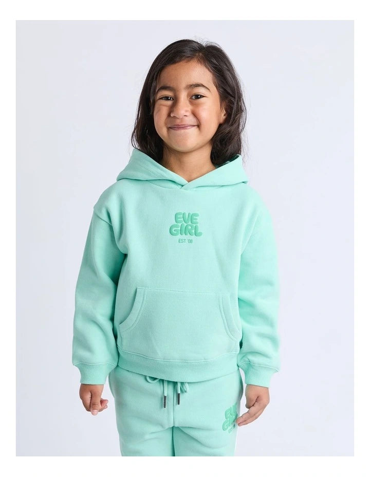 Sports Club Hoodie / Mint | Eve Gir (3-7) Eve Girl