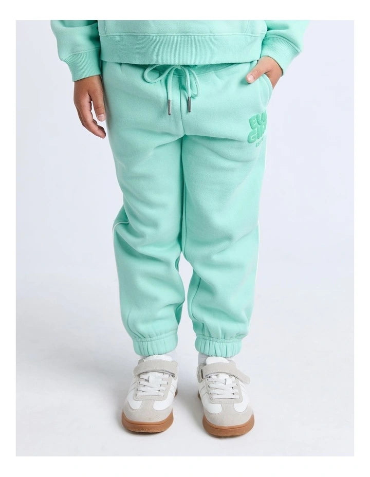Sports Club Flare Trackpants / Mint Green | Eve Girl (3-7) Eve Girl