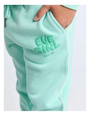 Sports Club Flare Trackpants / Mint Green | Eve Girl (3-7) Eve Girl