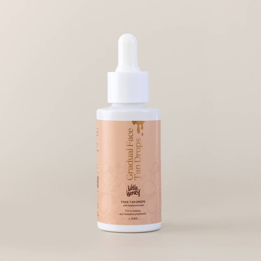 Gradual Face Tan Drops | Little Honey Little Honey