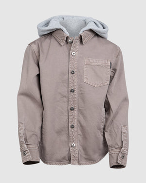 Gravity Hooded Jacket / Mushoom | St Goliath Youth St Goliath