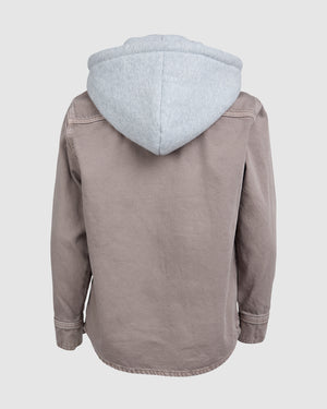 Gravity Hooded Jacket / Mushoom | St Goliath Youth St Goliath