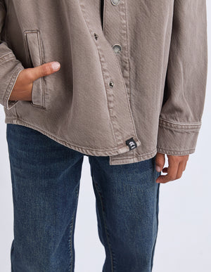 Gravity Hooded Jacket / Mushoom | St Goliath Youth St Goliath