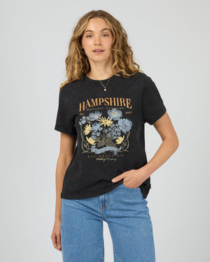 Hampshire Regular Tee / Washed Black All About Eve