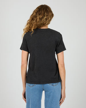 Hampshire Regular Tee / Washed Black All About Eve