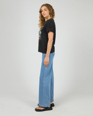Hampshire Regular Tee / Washed Black All About Eve