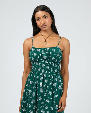 Harlow Maxi Dress / Green Print | All About Eve All About Eve