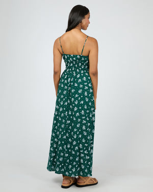 Harlow Maxi Dress / Green Print | All About Eve All About Eve