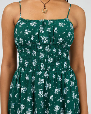 Harlow Maxi Dress / Green Print | All About Eve All About Eve