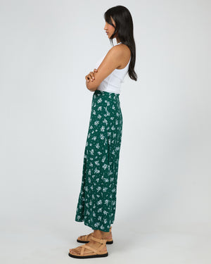 Harlow Skirt / Green Print | All About Eve All About Eve