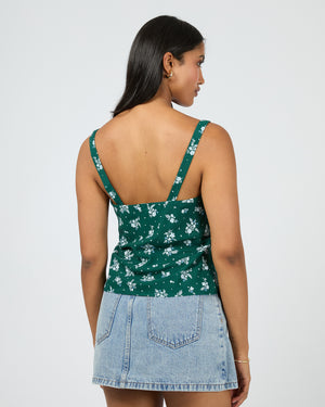 Harlow Top / Green Print | All About Eve All About Eve