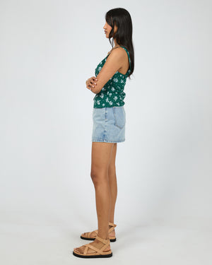 Harlow Top / Green Print | All About Eve All About Eve