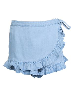 Hazel Skort / Blue Denim | Eve Girl Eve Girl