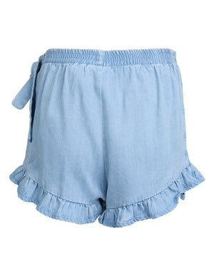 Hazel Skort / Blue Denim | Eve Girl Eve Girl