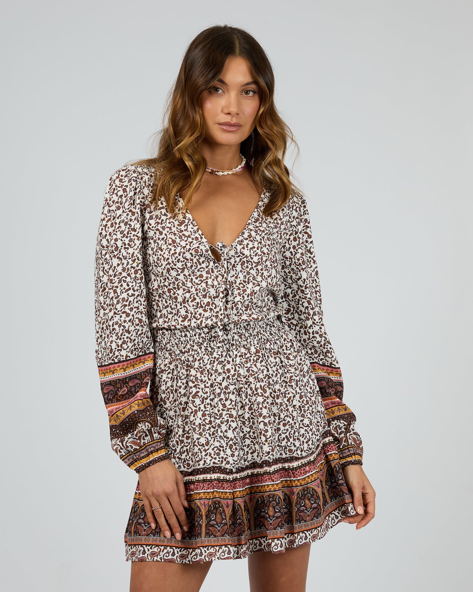 Honey Floral Shirt Dress | All About Eve All About Eve