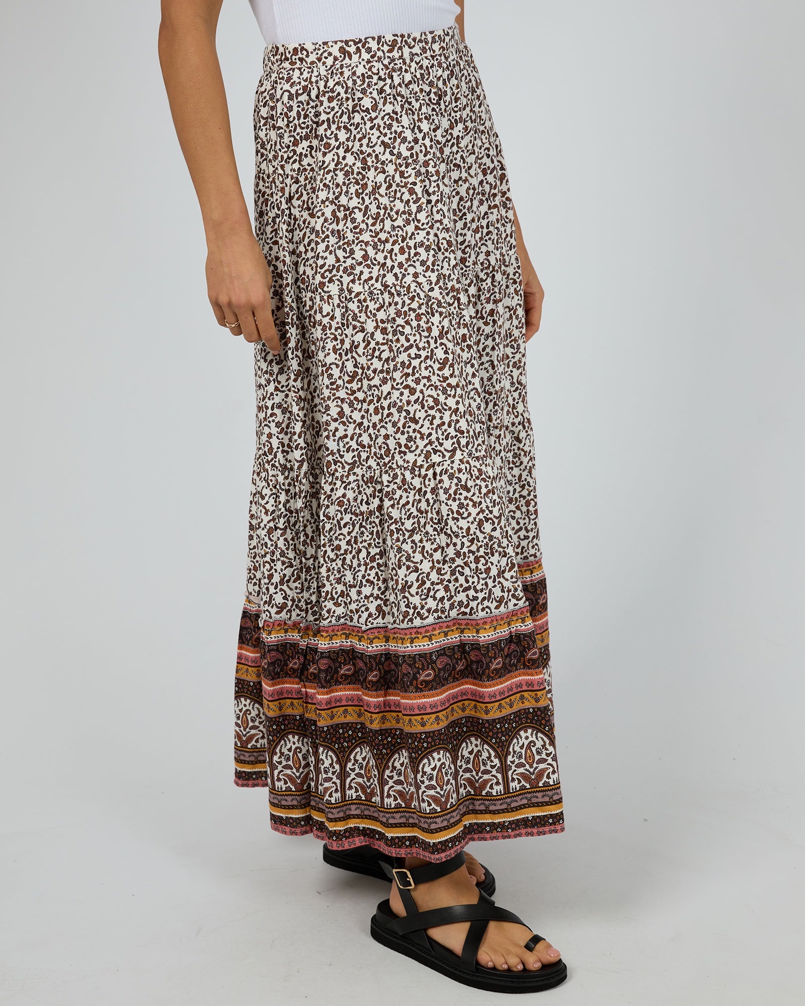 Honey Floral Maxi Skirt | All About Eve All About Eve