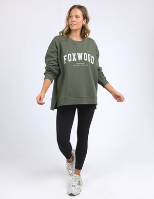 Interval Crew / Khaki | Foxwood Foxwood