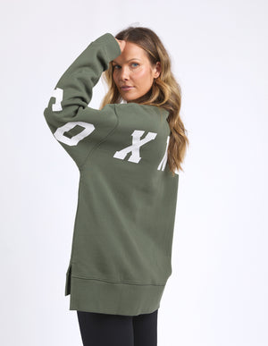 Interval Crew / Khaki | Foxwood Foxwood