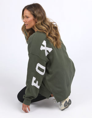 Interval Crew / Khaki | Foxwood Foxwood