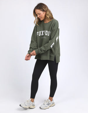 Interval Crew / Khaki | Foxwood Foxwood