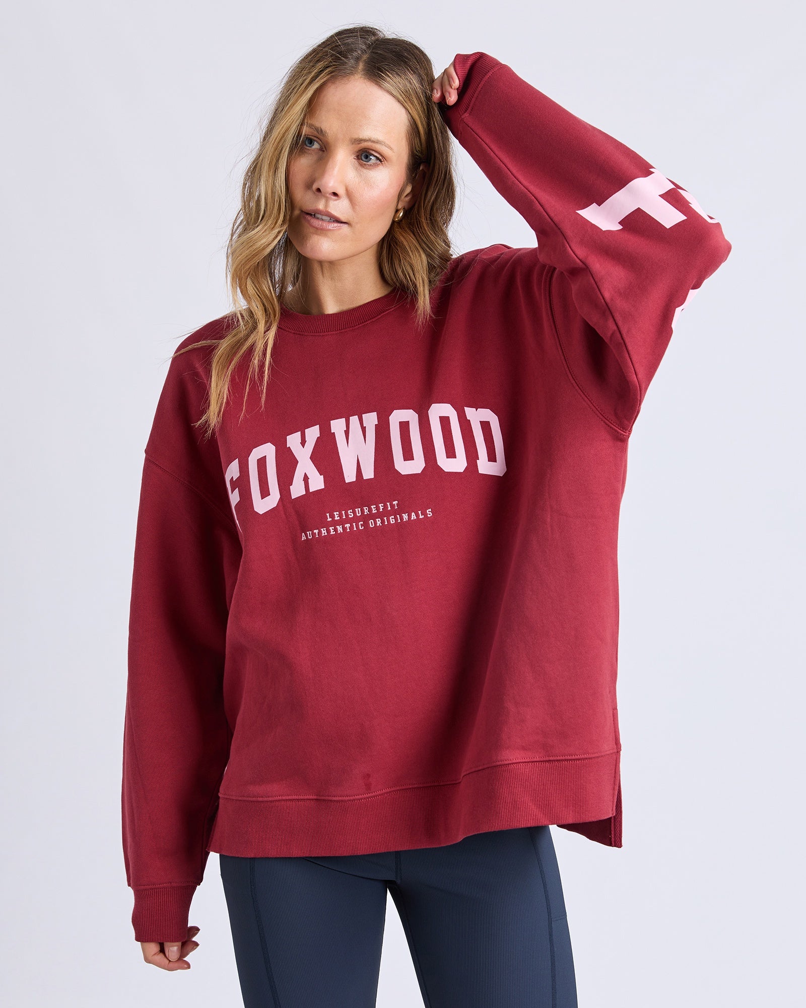 Interval Crew / Rust Foxwood
