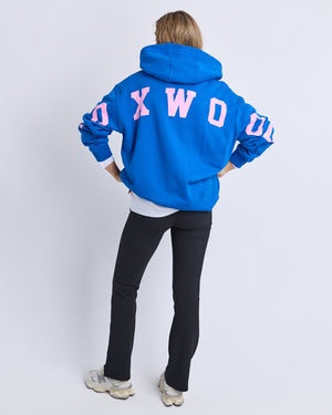 Interval Hoodie / Cobalt Blu/Neon Pnk | Foxwood Foxwood