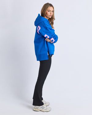 Interval Hoodie / Cobalt Blu/Neon Pnk | Foxwood Foxwood