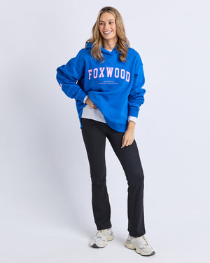 Interval Hoodie / Cobalt Blu/Neon Pnk | Foxwood Foxwood