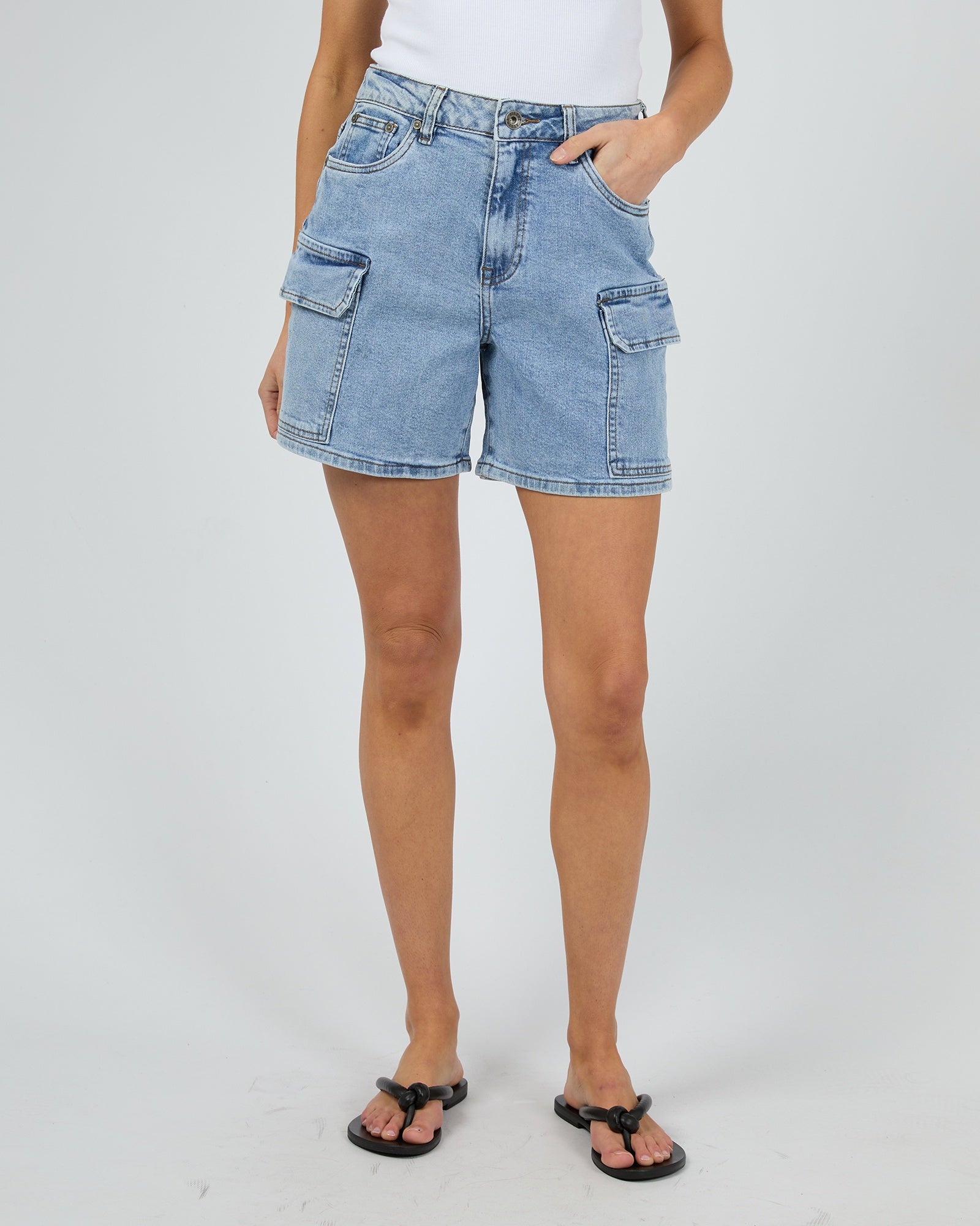 Jordan Short Comfort / Light Blue | Silent Theory Silent Theory