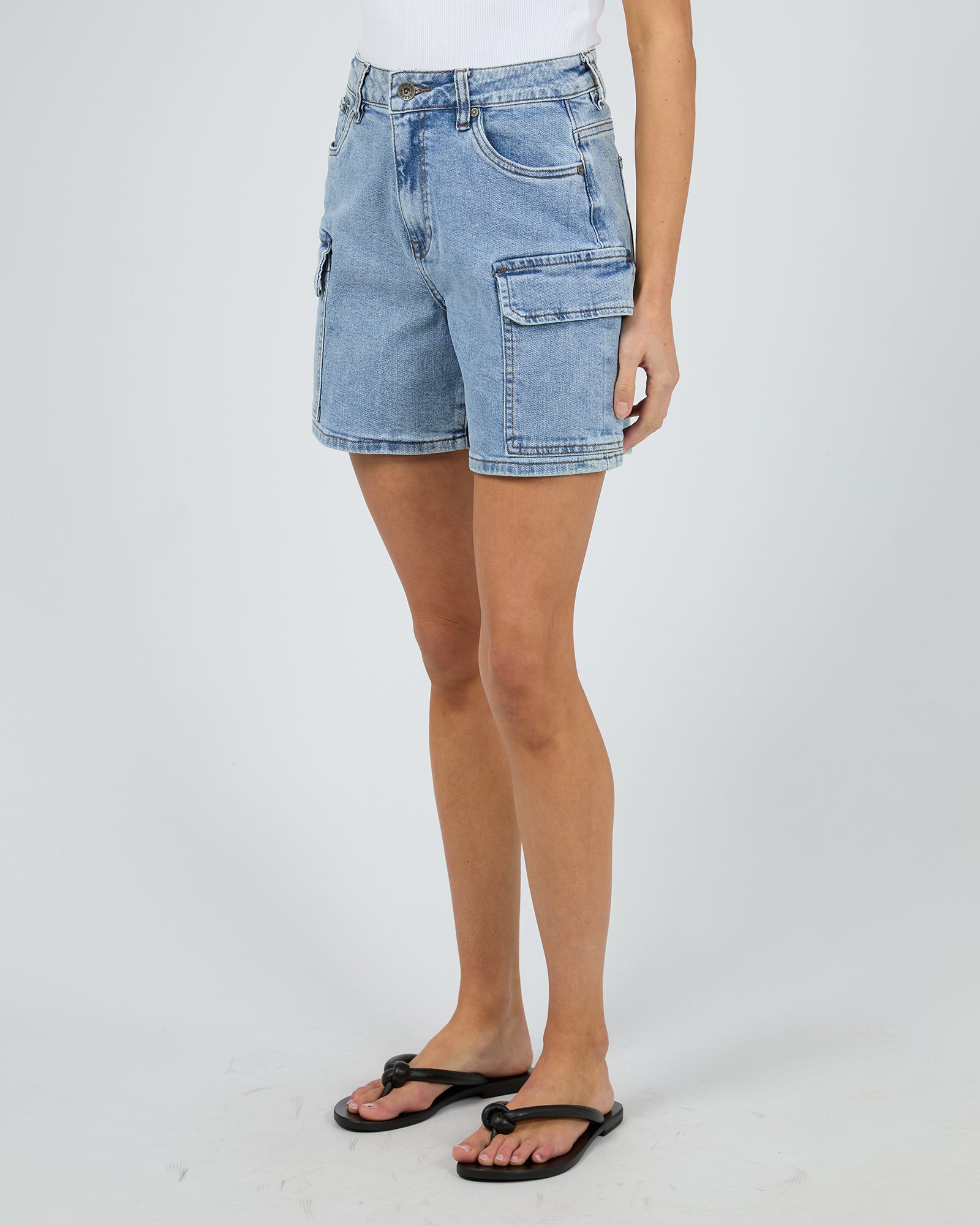 Jordan Short Comfort / Light Blue | Silent Theory Silent Theory