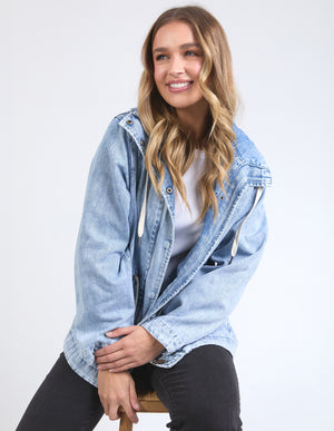Kingston Anorak / Light Blue | Foxwood Foxwood