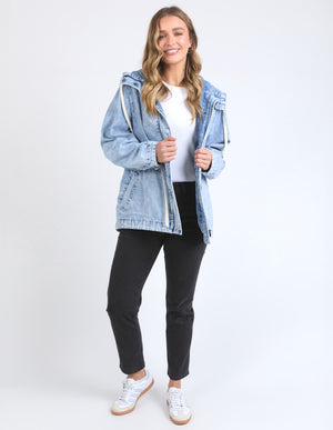 Kingston Anorak / Light Blue | Foxwood Foxwood