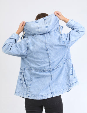 Kingston Anorak / Light Blue | Foxwood Foxwood