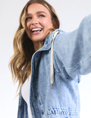 Kingston Anorak / Light Blue | Foxwood Foxwood