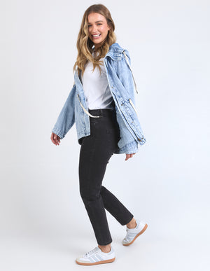Kingston Anorak / Light Blue | Foxwood Foxwood