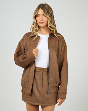 Kira Bomber / Tan | All About Eve All About Eve