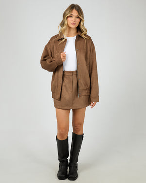 Kira Bomber / Tan | All About Eve All About Eve