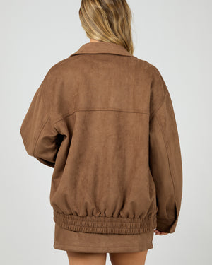 Kira Bomber / Tan | All About Eve All About Eve